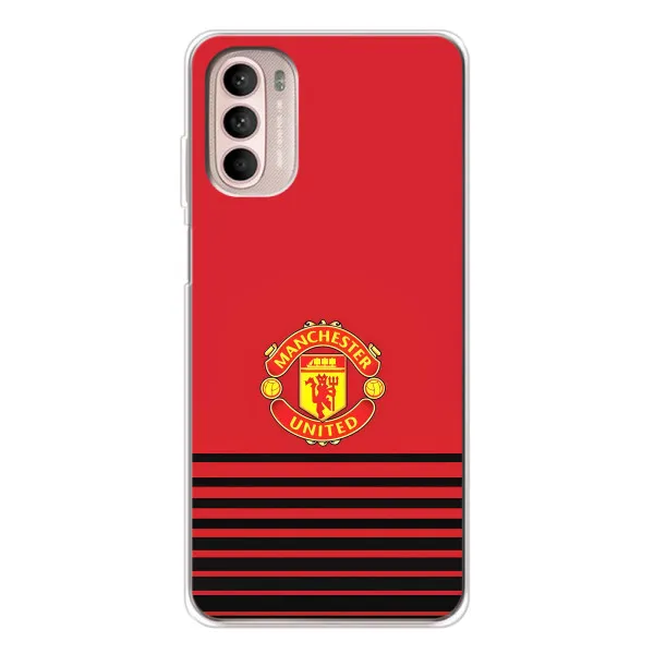 Чехол с принтом «manchester united» для Motorola MOTO G52