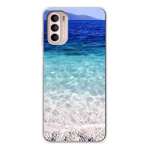 Чохол з принтом «Море» для Motorola MOTO G52 Чохол з принтом «Море» для Motorola MOTO G52
