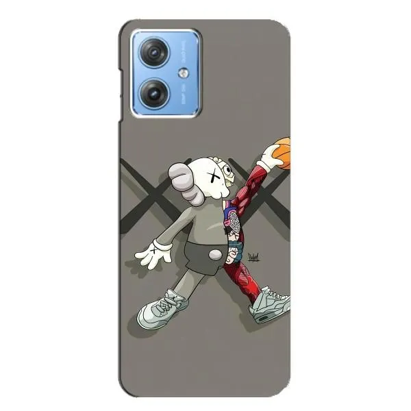 Чехол с принтом «Беарбрик Джордан» для Motorola MOTO G54 / G54 Power