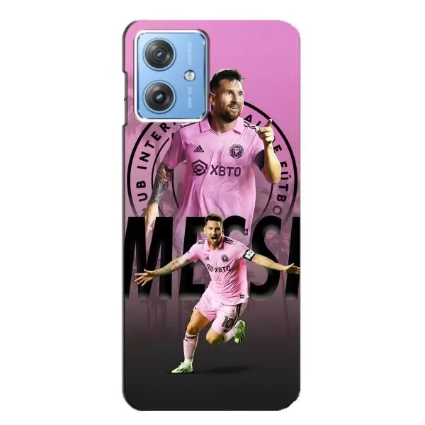 Чехол с принтом «Messi Miami» для Motorola MOTO G54 / G54 Power