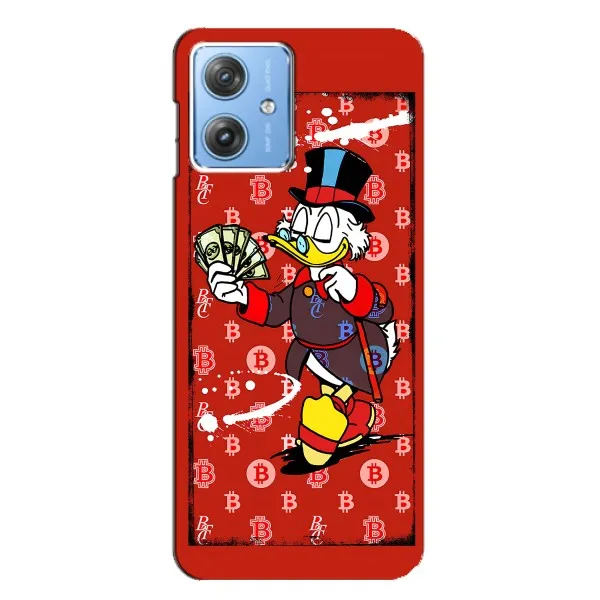 Чохол з принтом «Scrooge MagDag» для Motorola MOTO G54 / G54 Power