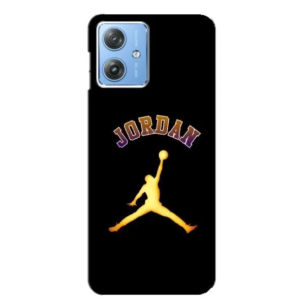 Чехол с принтом «Jordan Gold» для Motorola MOTO G54 / G54 Power