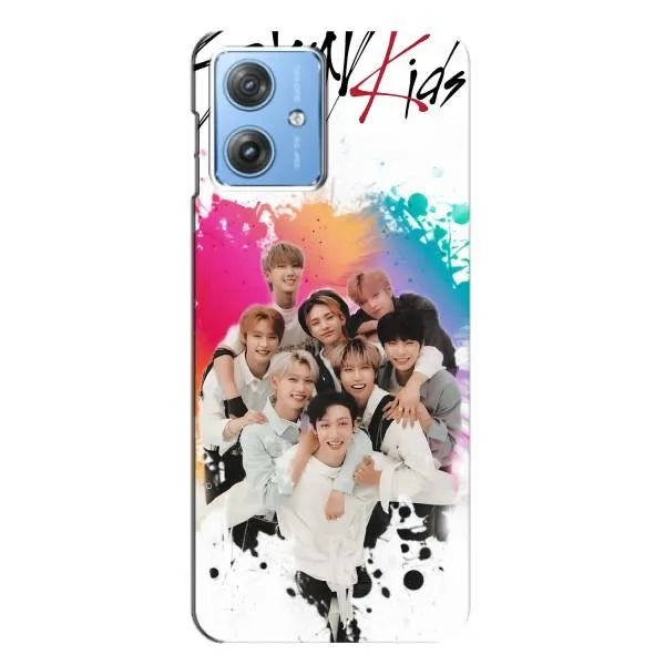 Чехол с принтом «Stray Kids» для Motorola MOTO G54 / G54 Power