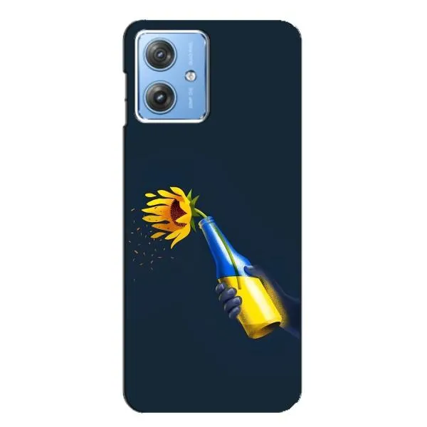 Чехол с принтом «Коктейль молотова» для Motorola MOTO G54 / G54 Power