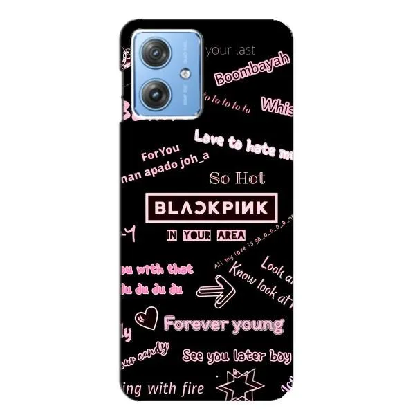 Чехол с принтом «BLACKPINK» для Motorola MOTO G54 / G54 Power