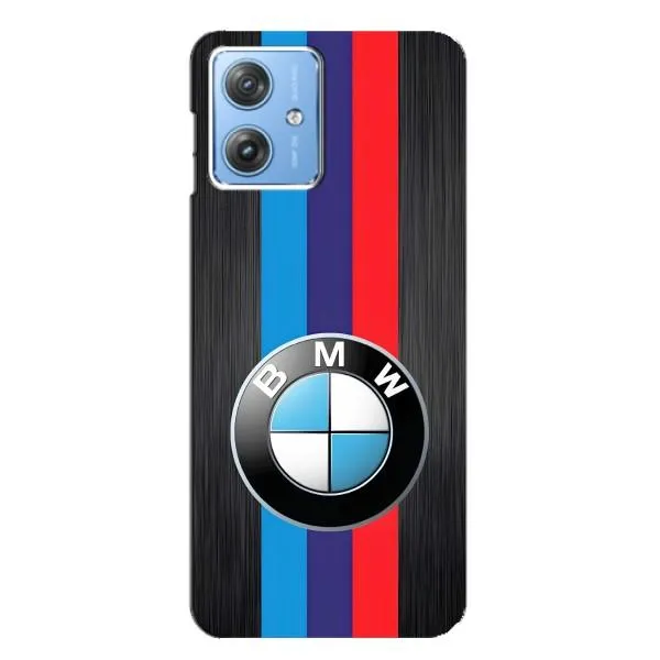 Чехол с принтом «Лого BMW» для Motorola MOTO G54 / G54 Power
