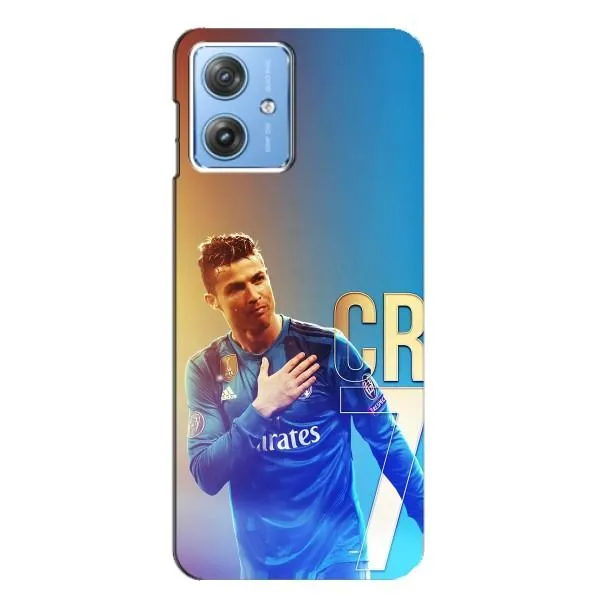 Чехол с принтом «CR7 Real» для Motorola MOTO G54 / G54 Power