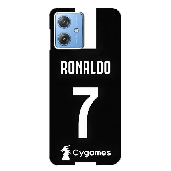 Чехол с принтом «RONALDO 7» для Motorola MOTO G54 / G54 Power