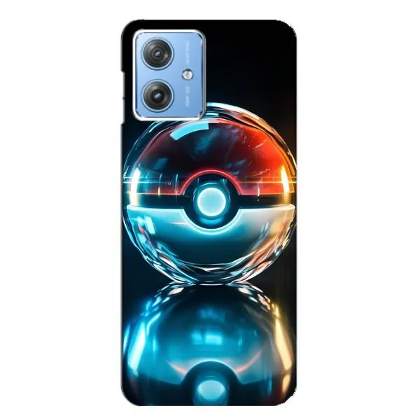 Чохол з принтом «М'яч Пікачу» для Motorola MOTO G54 / G54 Power