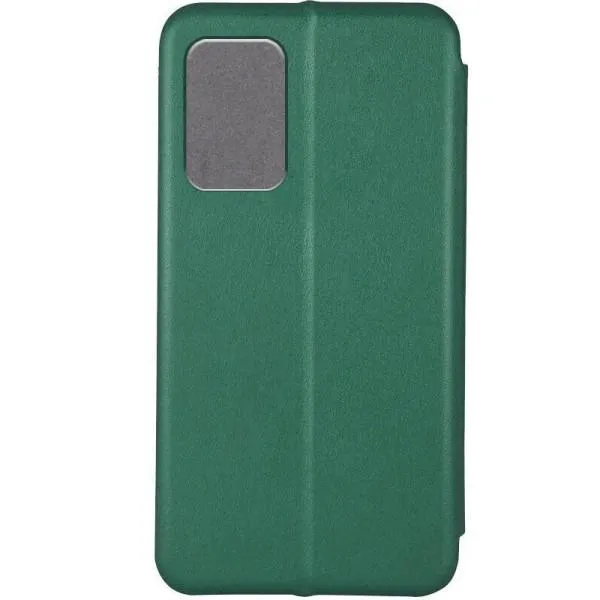 Кожаный чехол-книжка Classy для Motorola Moto G55 5G — Зеленый — фото 2