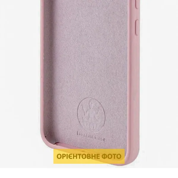 Чохол Silicone Cover Lakshmi Full Camera (AAA) для Motorola Moto G55 5G — Рожевий — фото 2