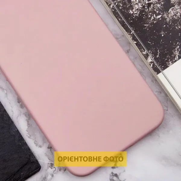 Чохол Silicone Cover Lakshmi Full Camera (AAA) для Motorola Moto G55 5G — Рожевий — фото 3