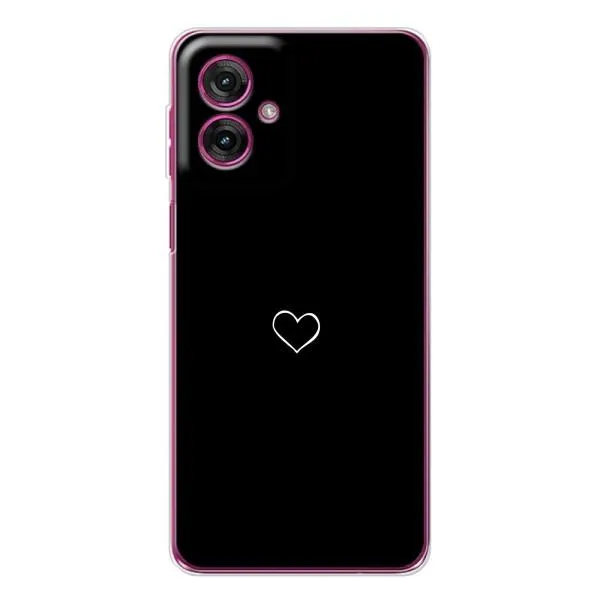 Чехол с принтом «Маленькое сердечко» для Motorola Moto G55