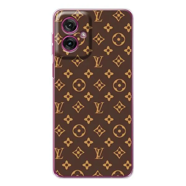 Чехол с принтом «фон LOUIS VUITTON» для Motorola Moto G55