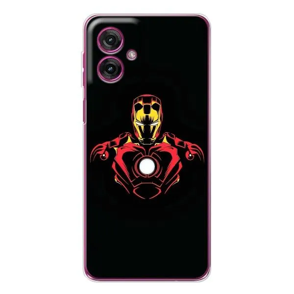 Чехол с принтом «Человек железный» для Motorola Moto G55