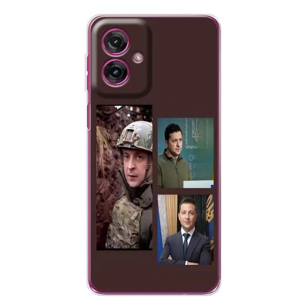 Чехол с принтом «Президент» для Motorola Moto G55