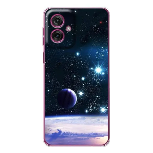 Чехол с принтом «Космический вид» для Motorola Moto G55