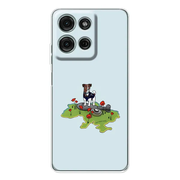 Чехол с принтом «Сапер Пес» для Motorola MOTO G56