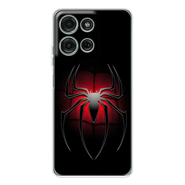 Чохол з принтом «Паук марвел» для Motorola MOTO G56