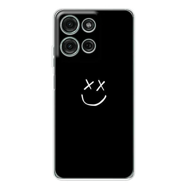 Чехол с принтом «Смайл» для Motorola MOTO G56 Чехол с принтом «Смайл» для Motorola MOTO G56