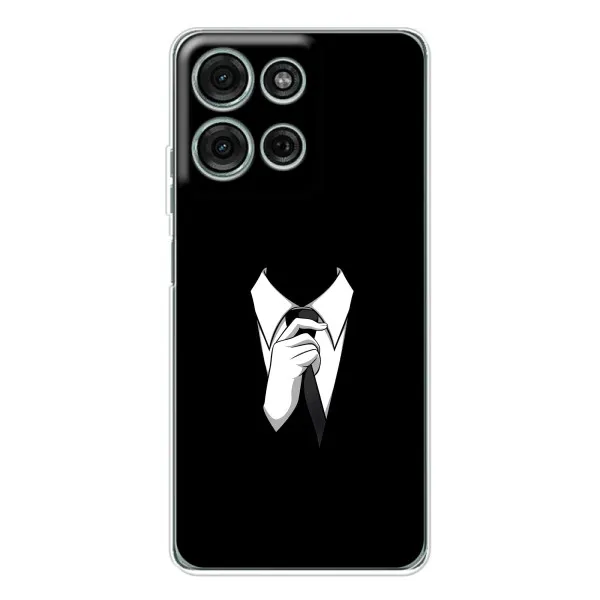 Чехол с принтом «Стиляга» для Motorola MOTO G56 Чехол с принтом «Стиляга» для Motorola MOTO G56