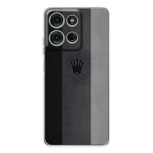 Чехол с принтом «Коронка» для Motorola MOTO G56 Чехол с принтом «Коронка» для Motorola MOTO G56