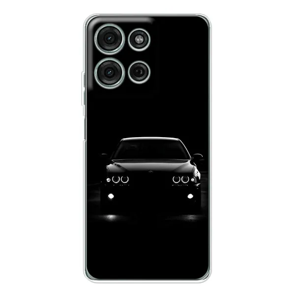 Чехол с принтом «Машина BMW» для Motorola MOTO G56