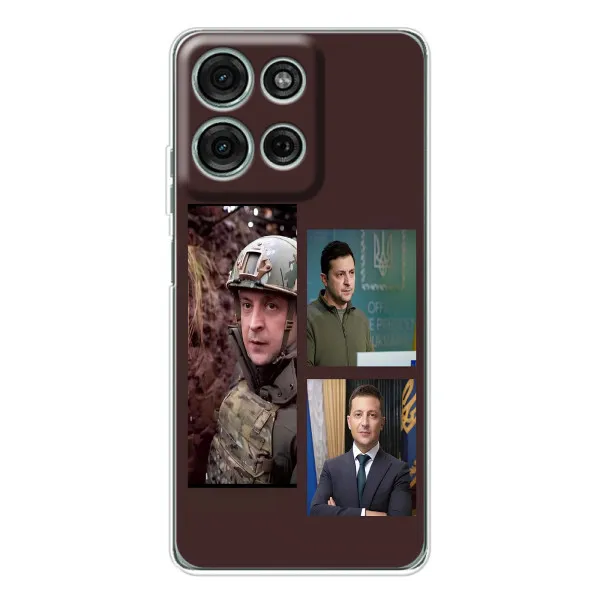 Чехол с принтом «Президент» для Motorola MOTO G56 Чехол с принтом «Президент» для Motorola MOTO G56