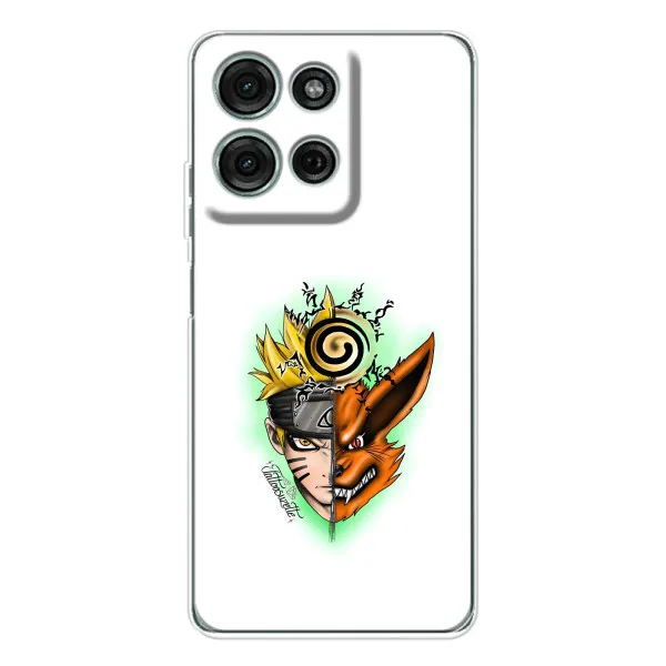 Чехол с принтом «Наруто Курама» для Motorola MOTO G56