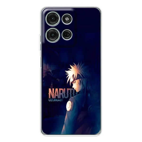 Чехол с принтом «тень Наруто» для Motorola MOTO G56