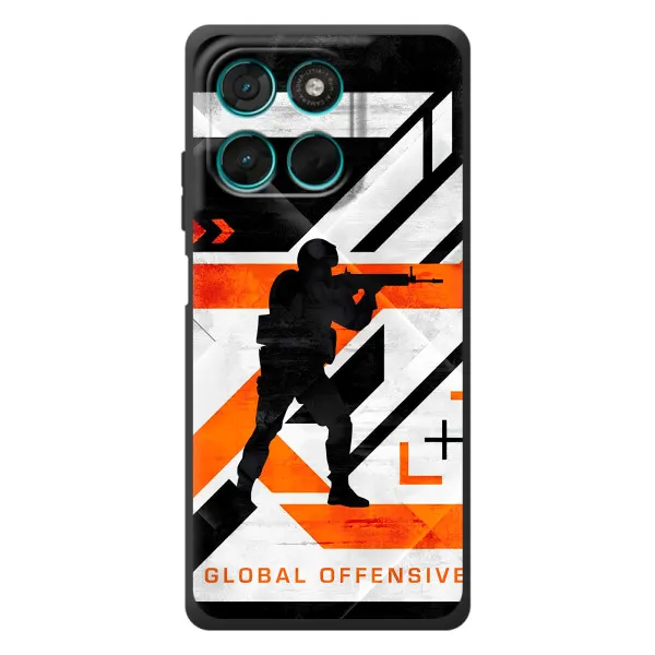 Чохол з принтом «Cs:Go» для Motorola Moto G57 Power