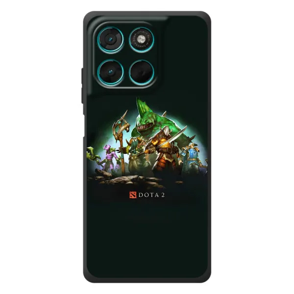 Чохол з принтом «DOTA 2» для Motorola Moto G57 Power