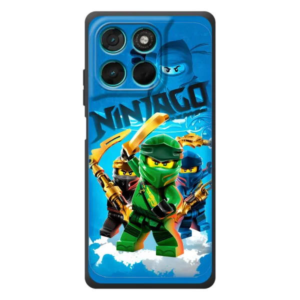 Чохол з принтом «Ninjago» для Motorola Moto G57 Power