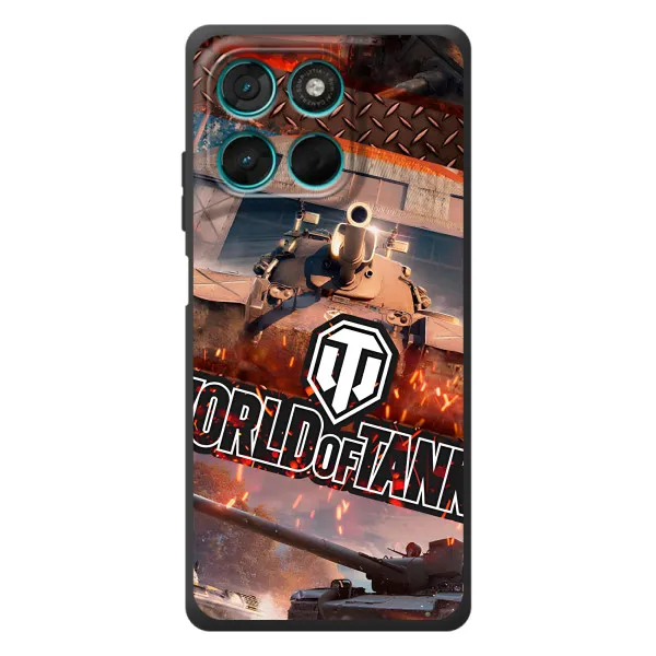 Чохол з принтом «World of Tanks» для Motorola Moto G57 Power