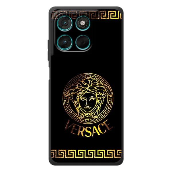 Чехол с принтом «Logo Versace» для Motorola Moto G57 Power