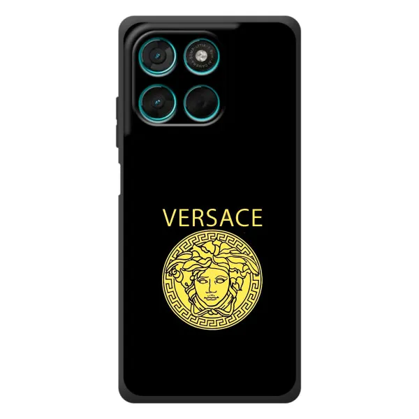 Чехол с принтом «Versace» для Motorola Moto G57 Power