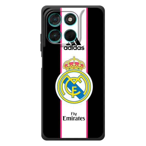 Чехол с принтом «Лого Real Madrid» для Motorola Moto G57 Power