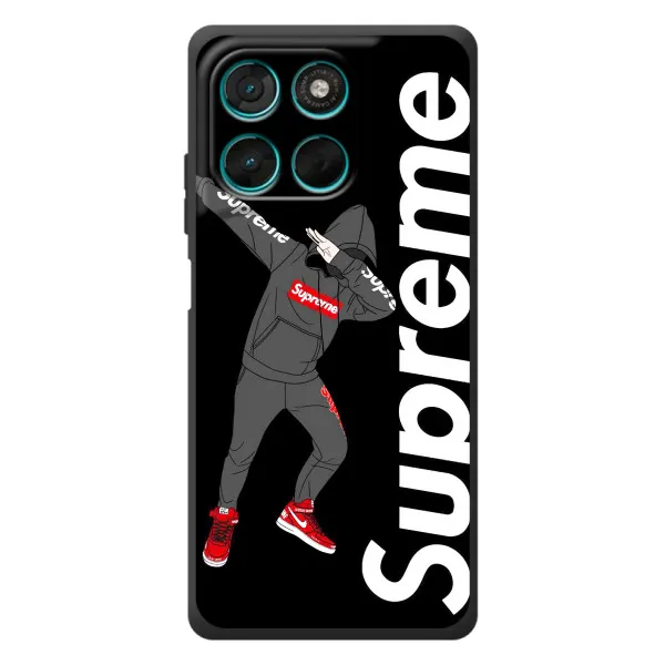 Чехол с принтом «Деб Суприм» для Motorola Moto G57 Power