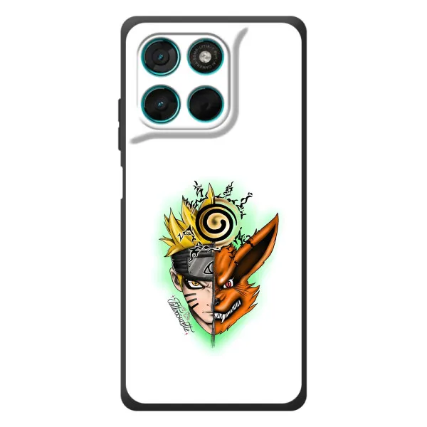 Чехол с принтом «Наруто Курама» для Motorola Moto G57 Power Чехол с принтом «Наруто Курама» для Motorola Moto G57 Power