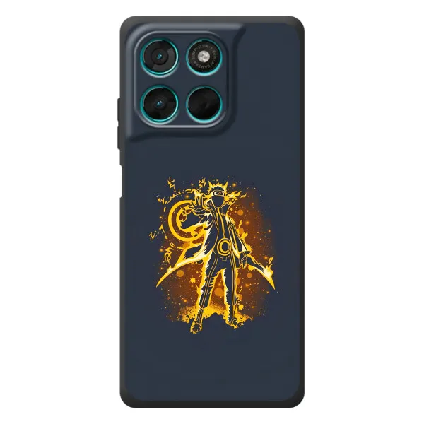 Чехол с принтом «золотой Наруто» для Motorola Moto G57 Power Чехол с принтом «золотой Наруто» для Motorola Moto G57 Power
