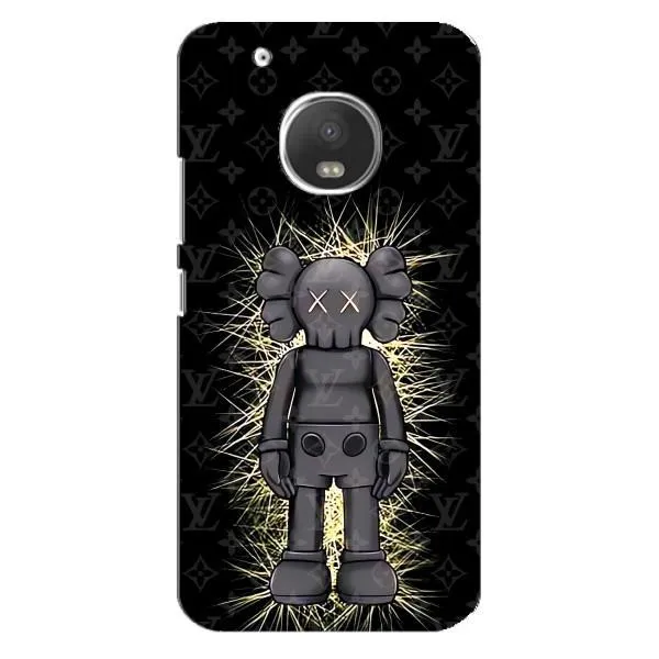 Чехол с принтом «Bearbrick LV» для Motorola MOTO G5s