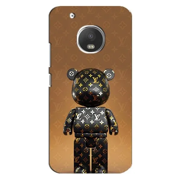 Чехол с принтом «Bearbrick» для Motorola MOTO G5s