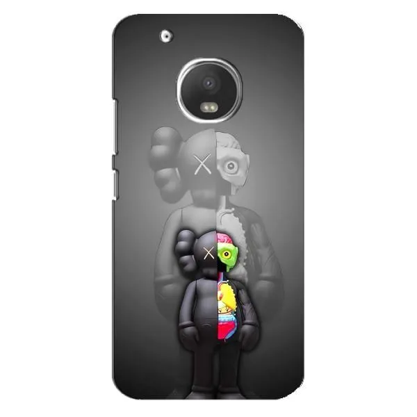 Чехол с принтом «Тело Bearbrick» для Motorola MOTO G5s