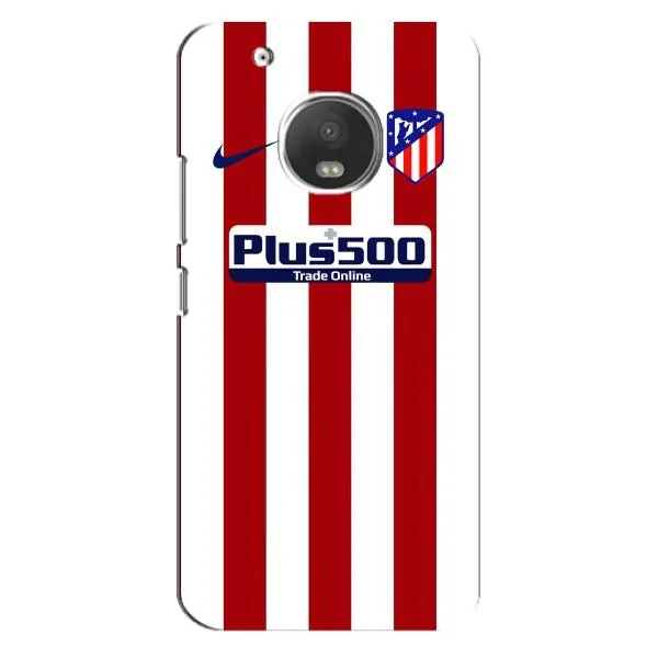 Чехол с принтом «Atletico» для Motorola MOTO G5s