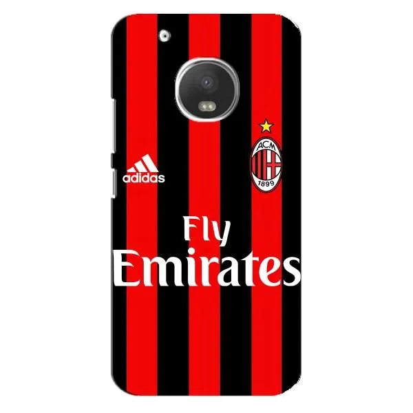 Чехол с принтом «Milan» для Motorola MOTO G5s