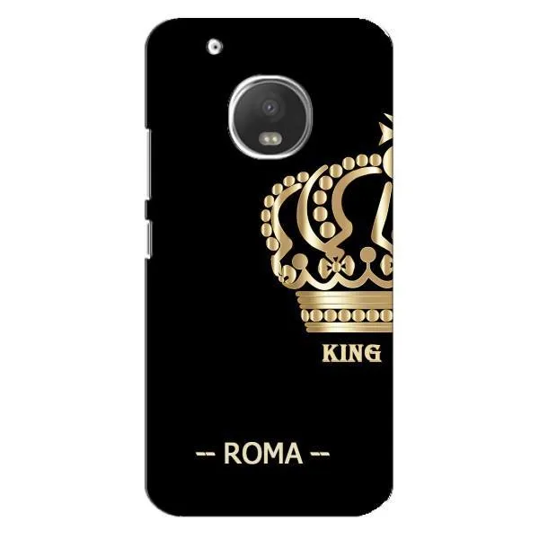 Чехол с принтом «Roma» для Motorola MOTO G5s