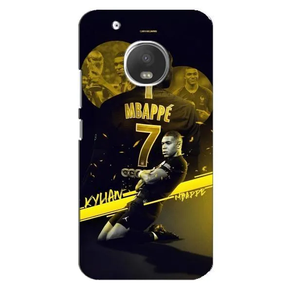Чехол с принтом «Mbappe» для Motorola MOTO G5s