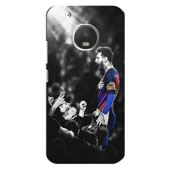 Чехол с принтом «Lionel Messi» для Motorola MOTO G5s