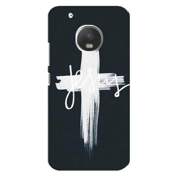 Чехол с принтом «Иисус» для Motorola MOTO G5s