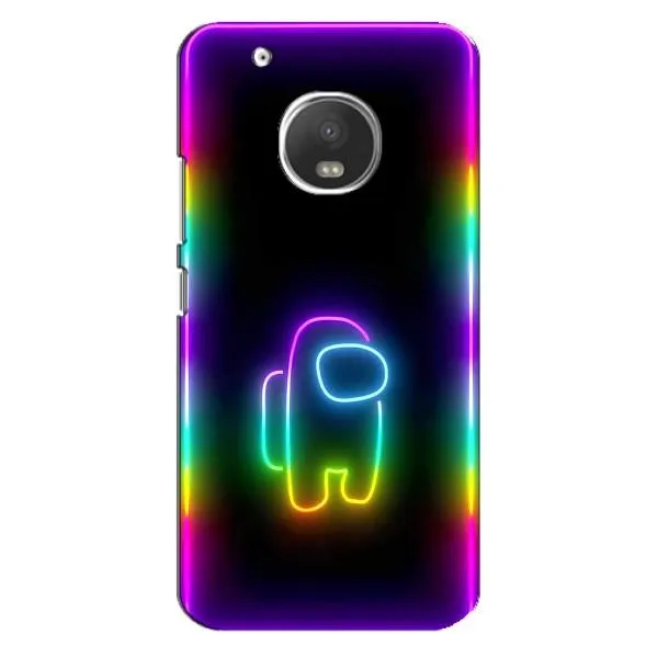 Чехол с принтом «Яркий скин» для Motorola MOTO G5s
